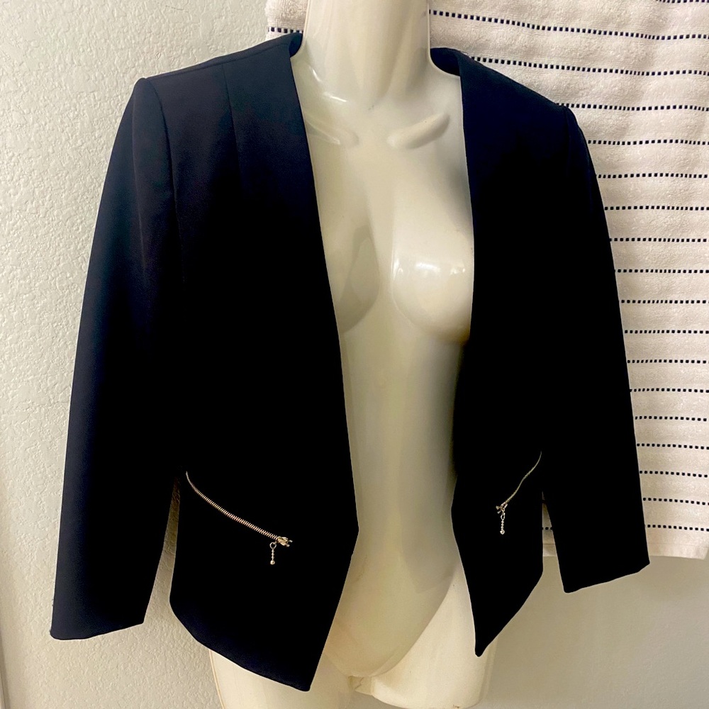 Express sz4 blazer.  3/4 sleeve